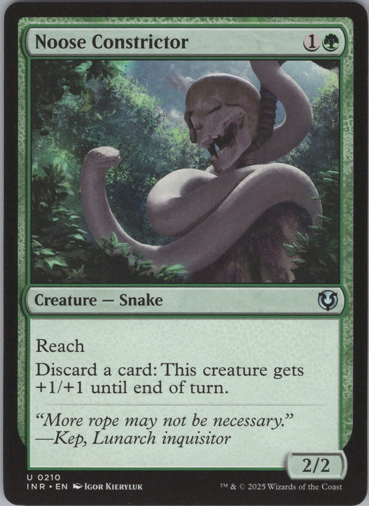 Noose Constrictor