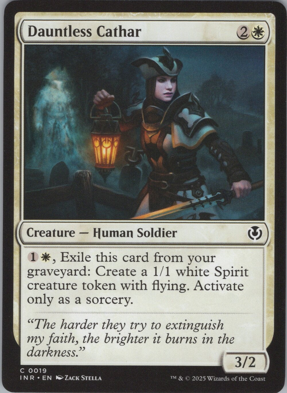 Dauntless Cathar