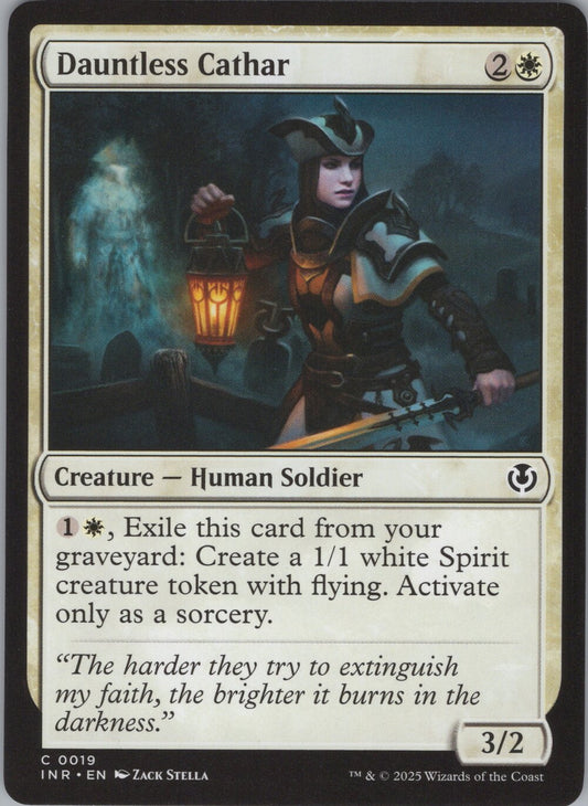 Dauntless Cathar