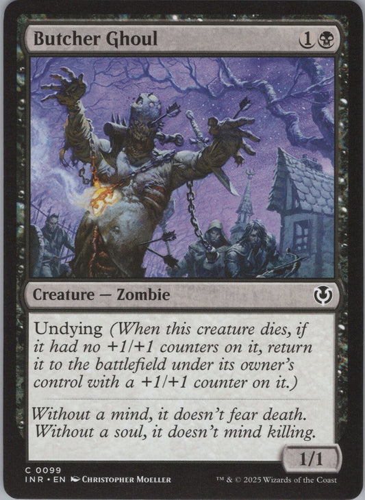 Butcher Ghoul
