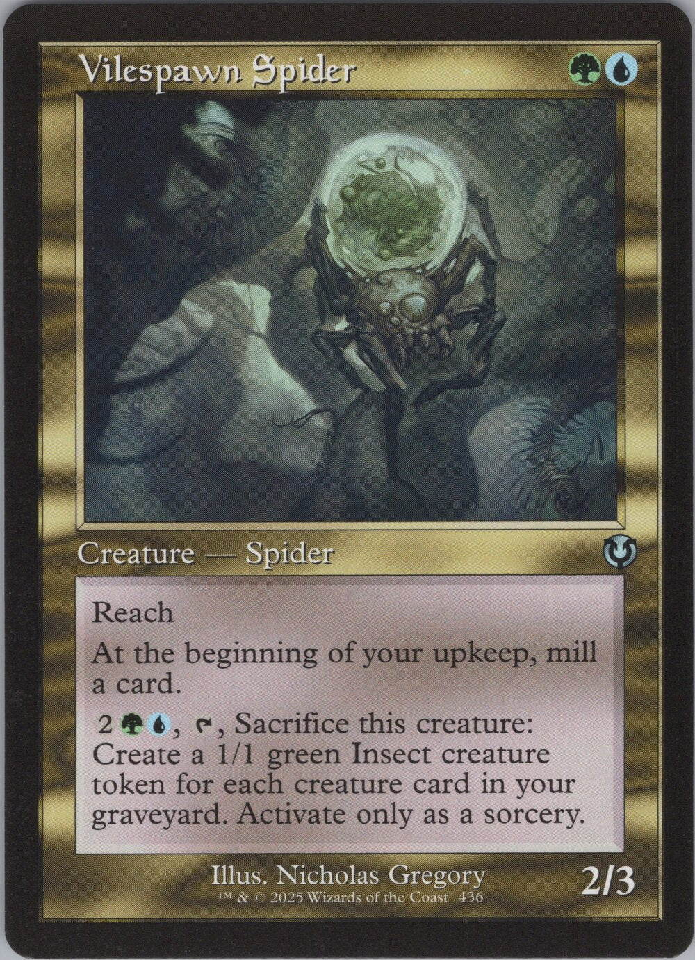 Vilespawn Spider