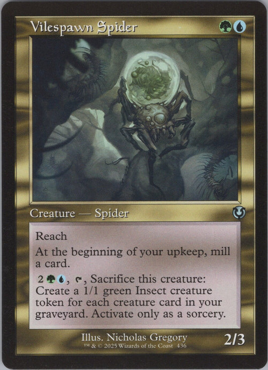 Vilespawn Spider