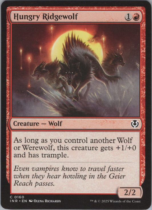 Hungry Ridgewolf