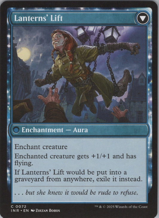 Lantern Bearer // Lanterns' Lift