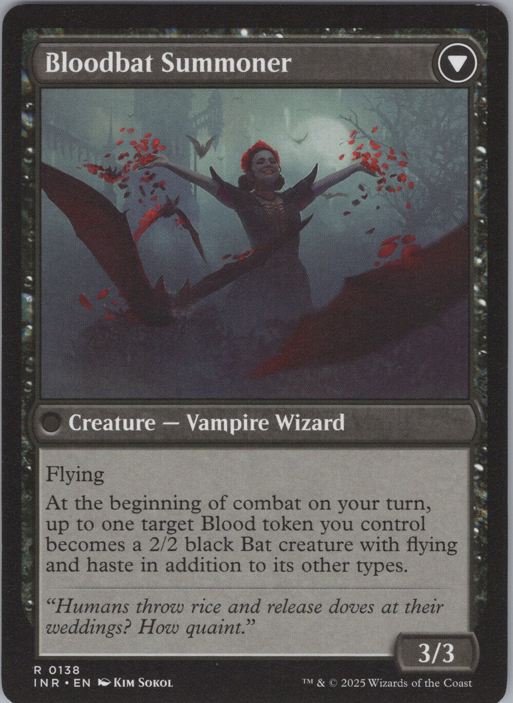 Voldaren Bloodcaster // Bloodbat Summoner