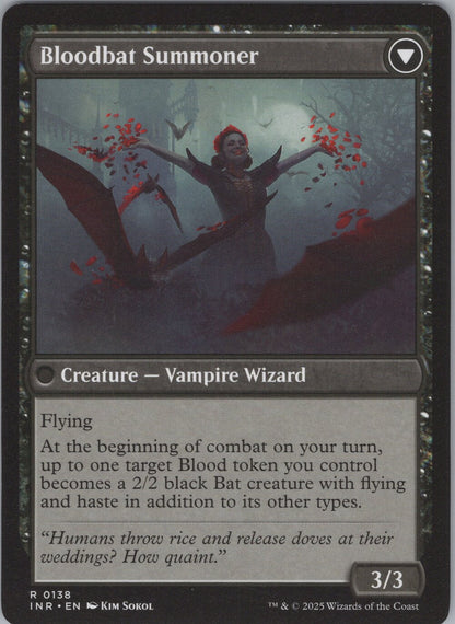 Voldaren Bloodcaster // Bloodbat Summoner