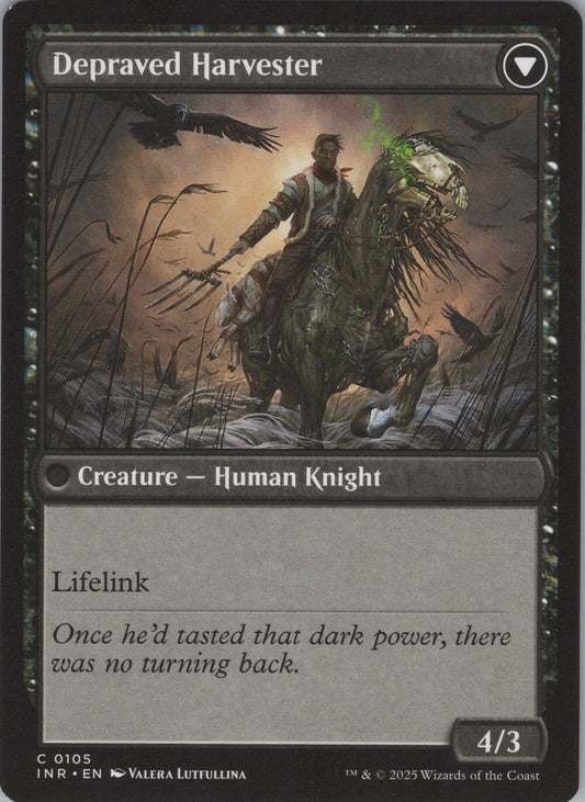 Desperate Farmer // Depraved Harvester