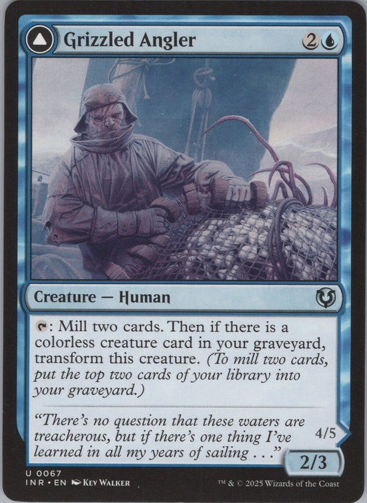 Grizzled Angler // Grisly Anglerfish