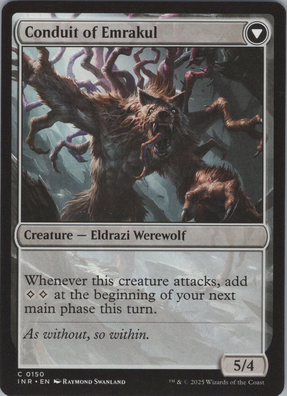 Conduit of Storms // Conduit of Emrakul