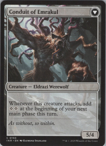 Conduit of Storms // Conduit of Emrakul