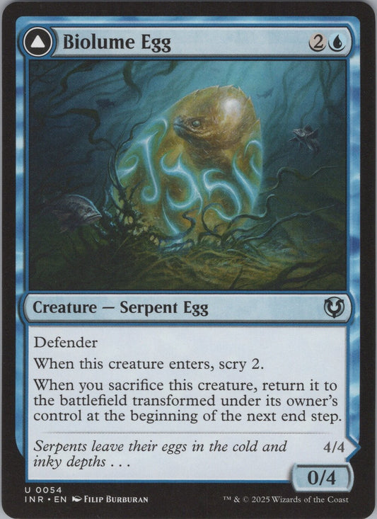 Biolume Egg // Biolume Serpent