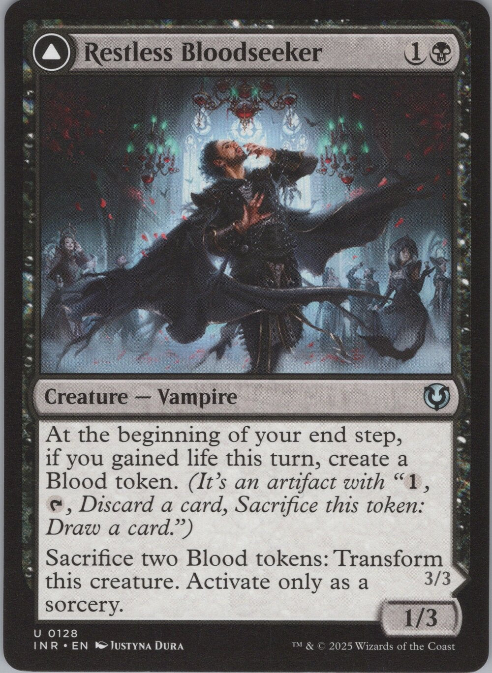 Restless Bloodseeker // Bloodsoaked Reveler