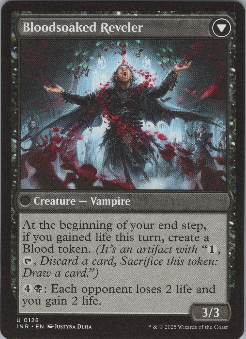 Restless Bloodseeker // Bloodsoaked Reveler