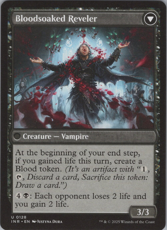 Restless Bloodseeker // Bloodsoaked Reveler