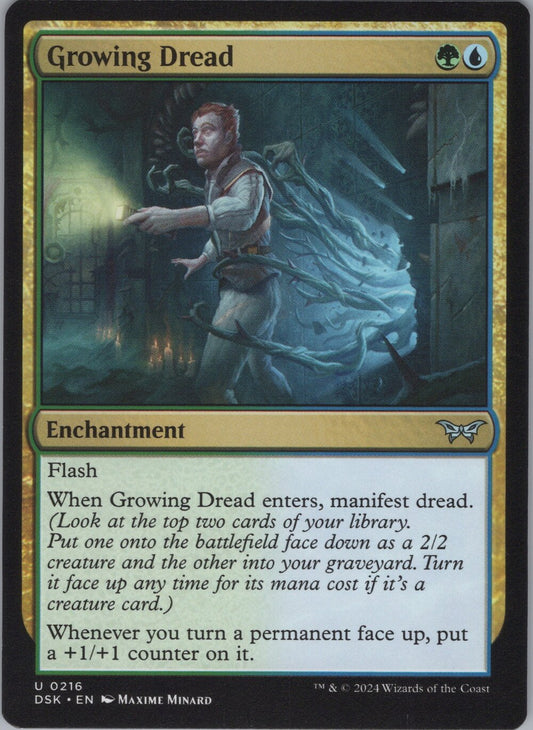 Growing Dread