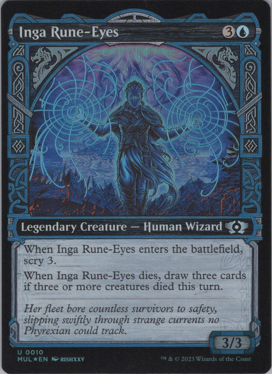 Inga Rune-Eyes (Showcase)