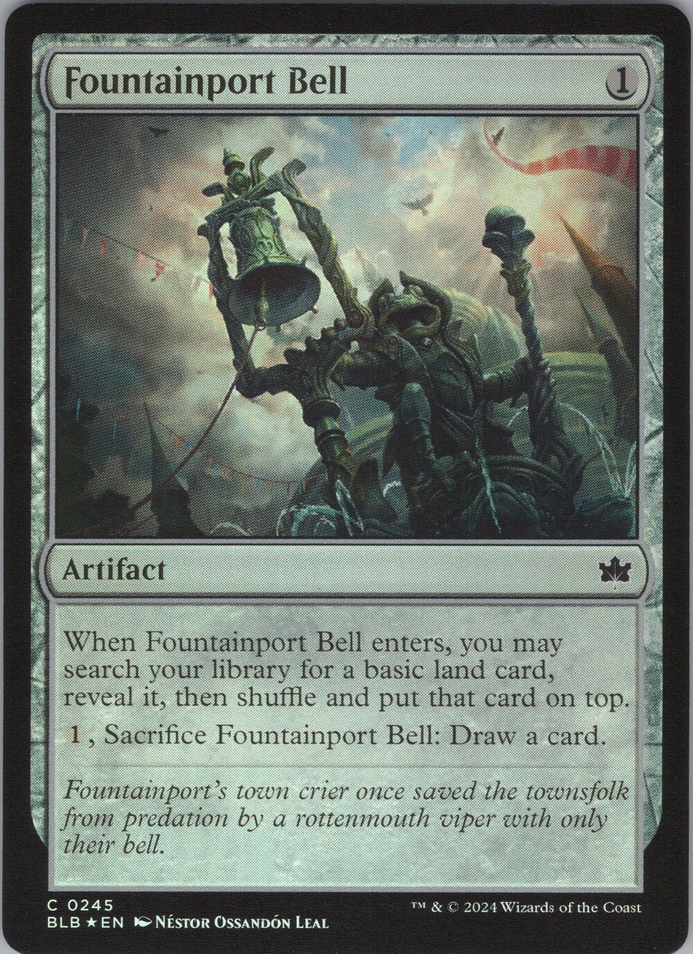 Fountainport Bell
