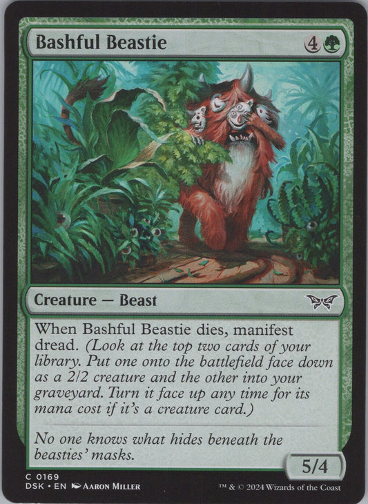 Bashful Beastie