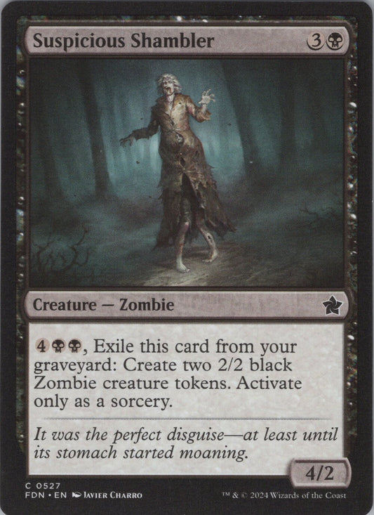 Suspicious Shambler