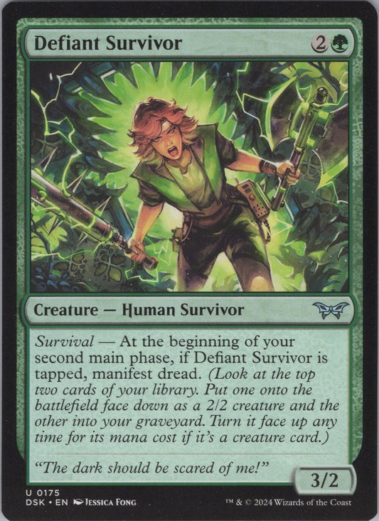 Defiant Survivor