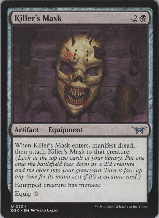 Killer's Mask