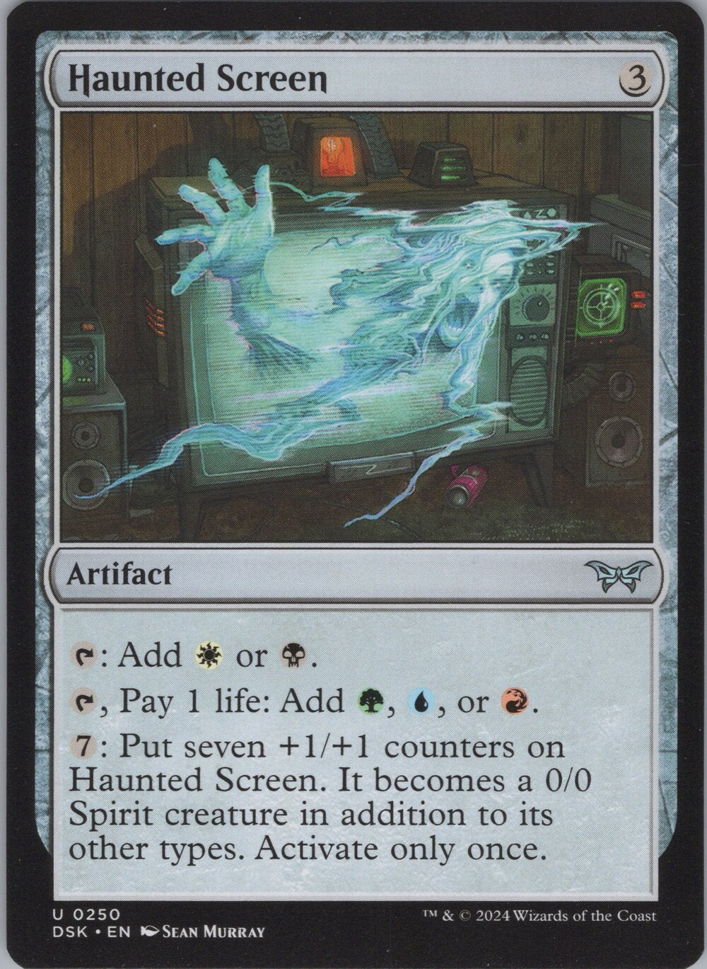 Haunted Screen