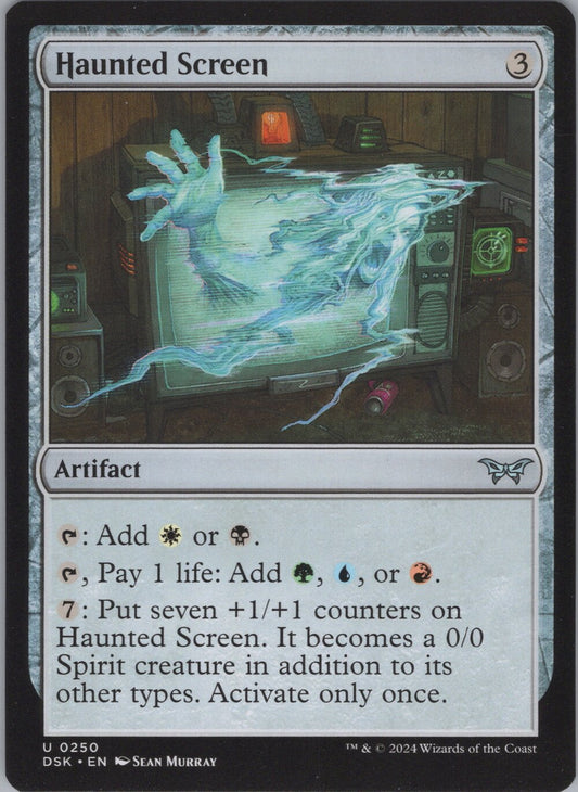 Haunted Screen
