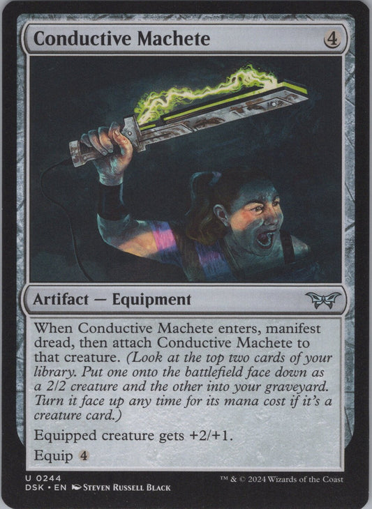 Conductive Machete