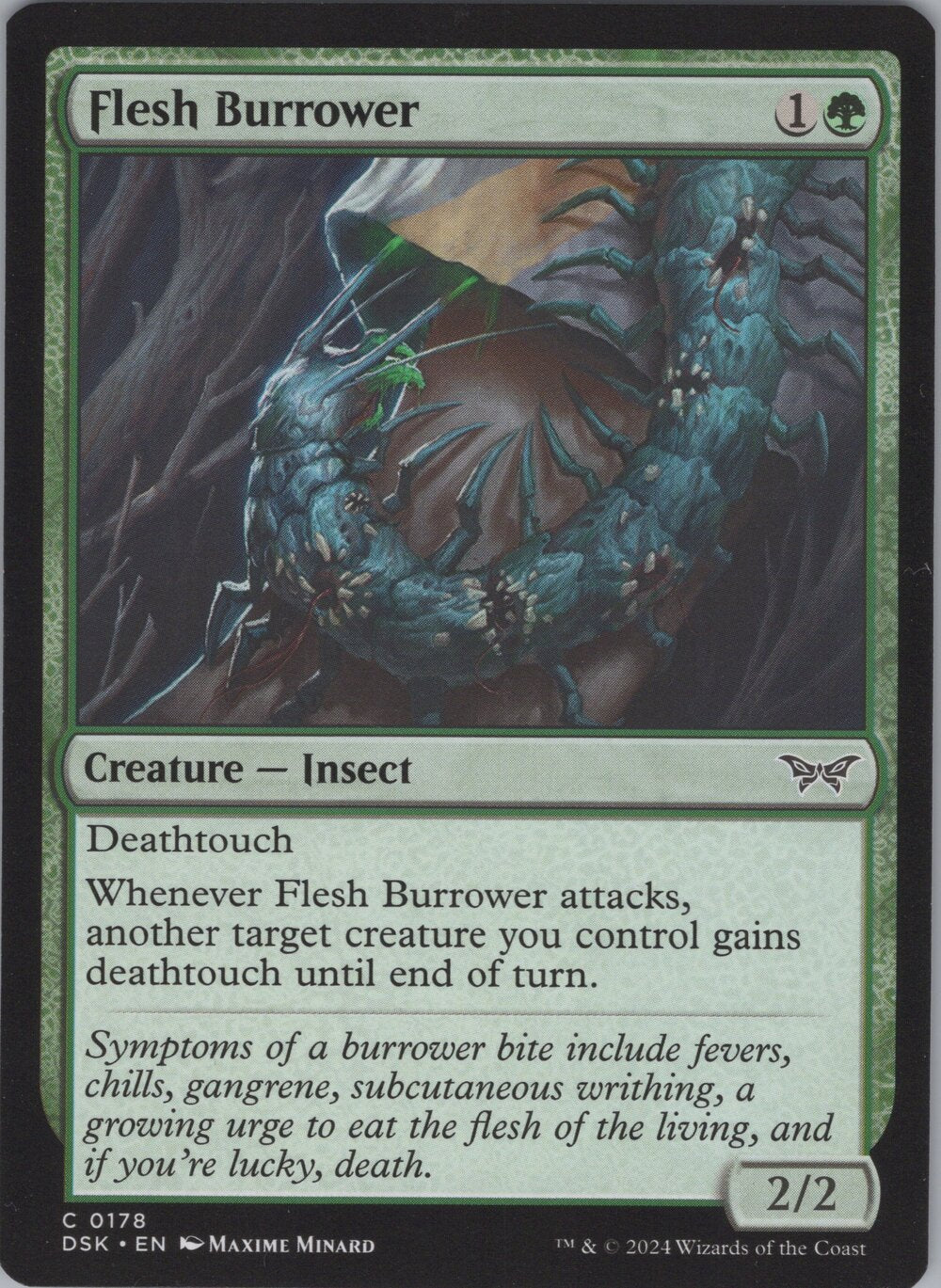 Flesh Burrower