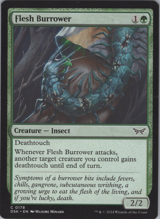 Flesh Burrower