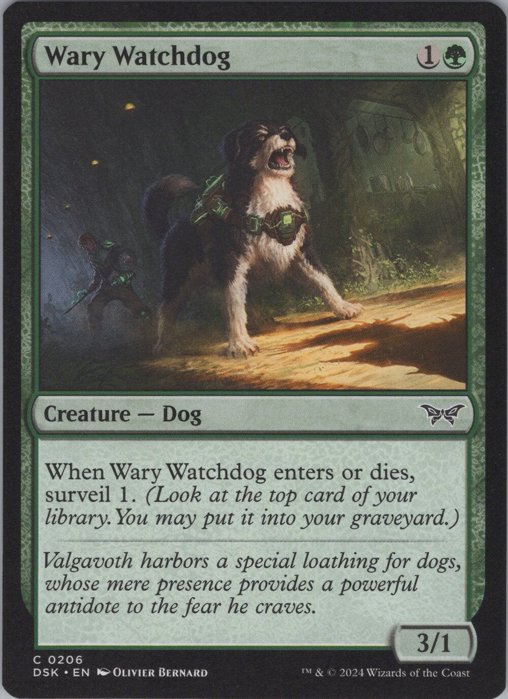 Wary Watchdog