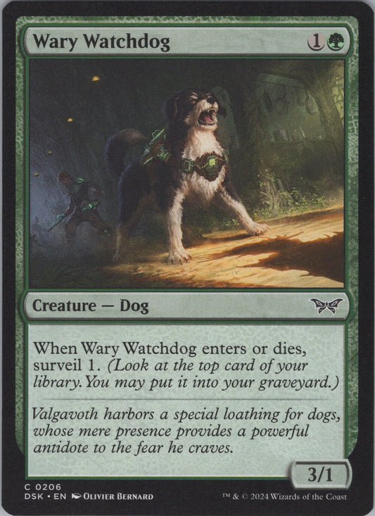 Wary Watchdog