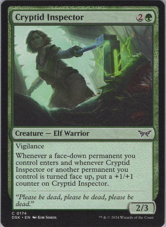 Cryptid Inspector