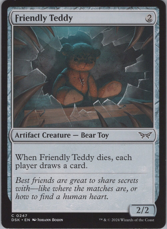 Friendly Teddy