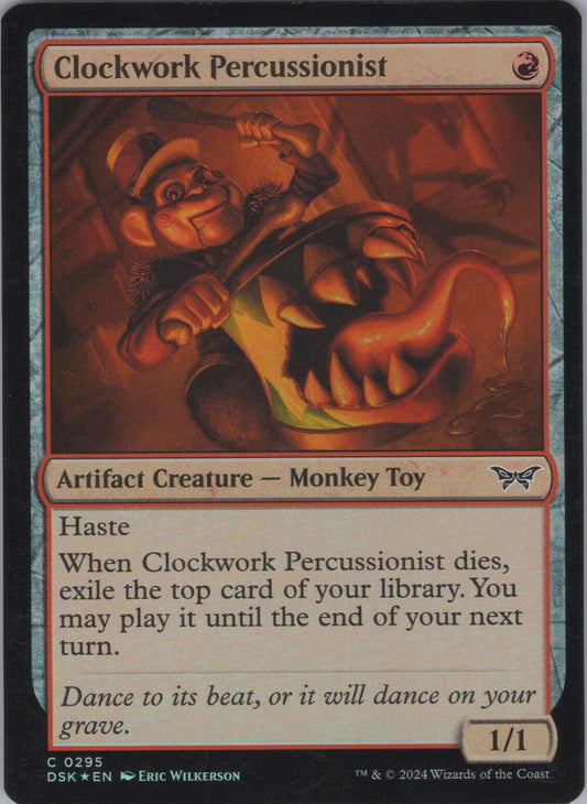 Clockwork Percussionist