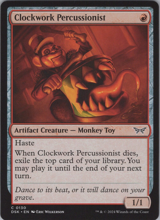 Clockwork Percussionist