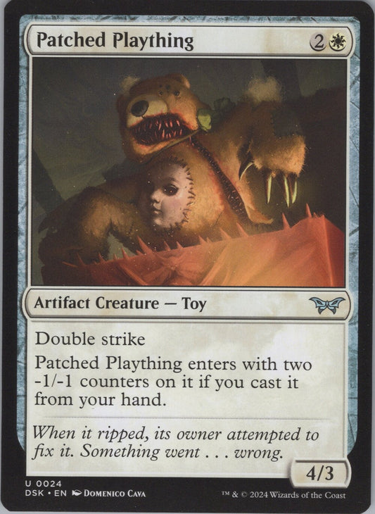 Patched Plaything
