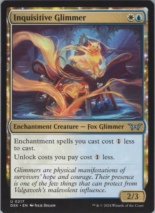 Inquisitive Glimmer