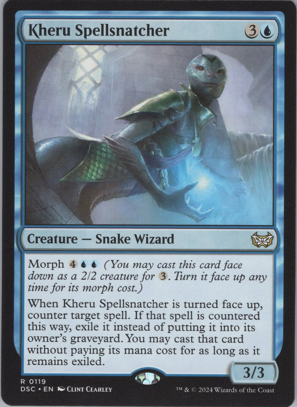 Kheru Spellsnatcher