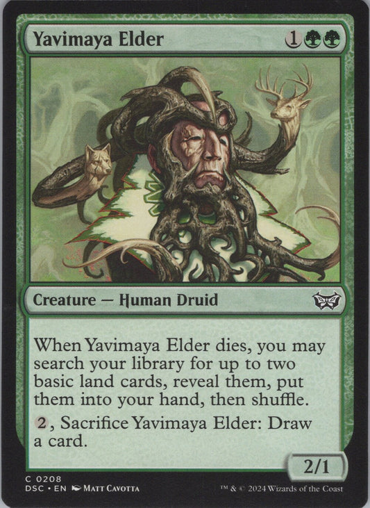 Yavimaya Elder