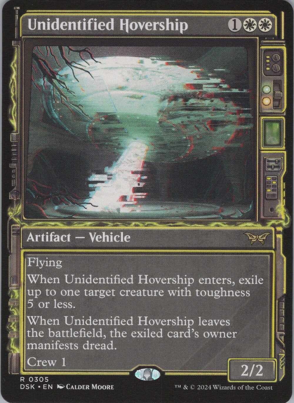 Unidentified Hovership (Showcase)