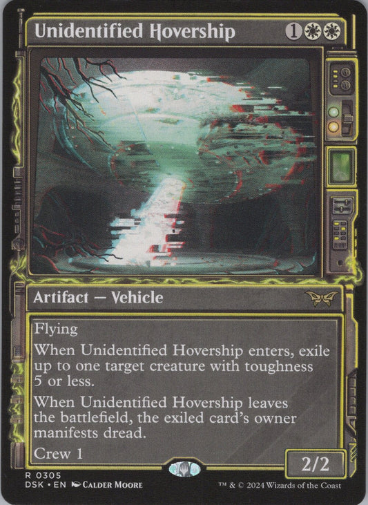 Unidentified Hovership (Showcase)