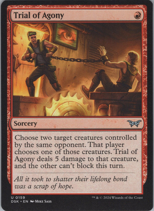 Trial of Agony