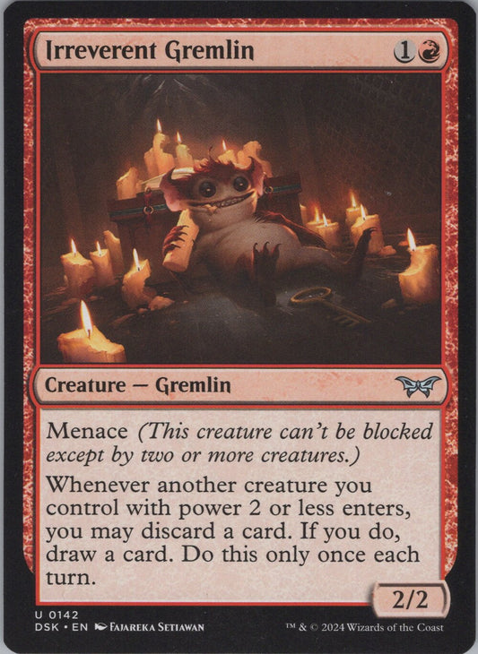 Irreverent Gremlin