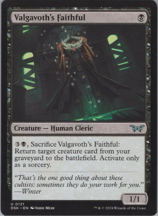 Valgavoth's Faithful