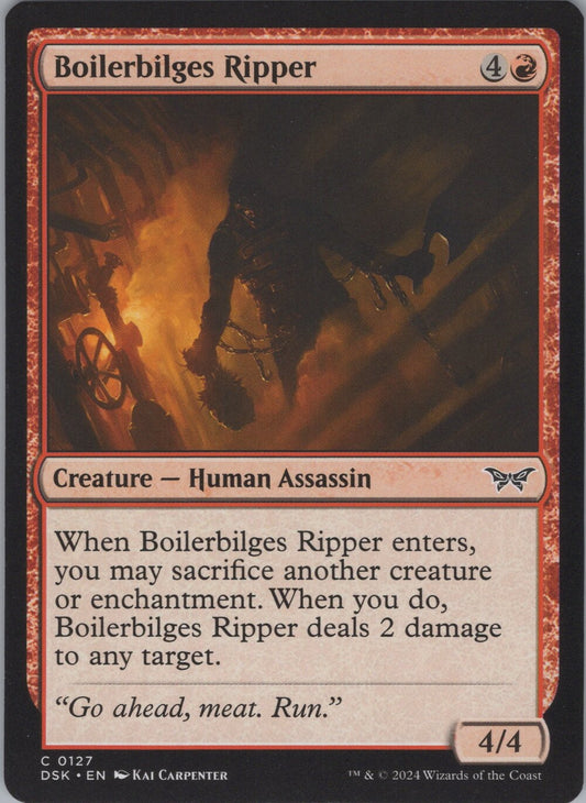Boilerbilges Ripper