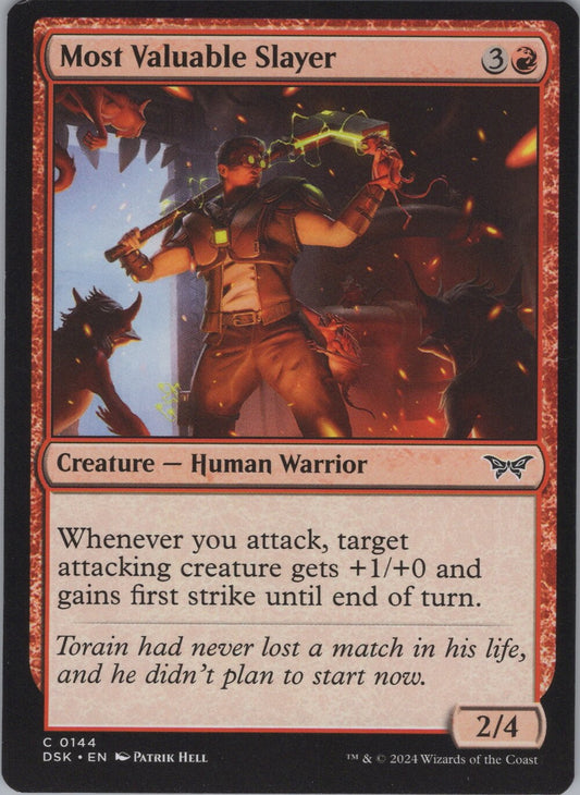 Most Valuable Slayer