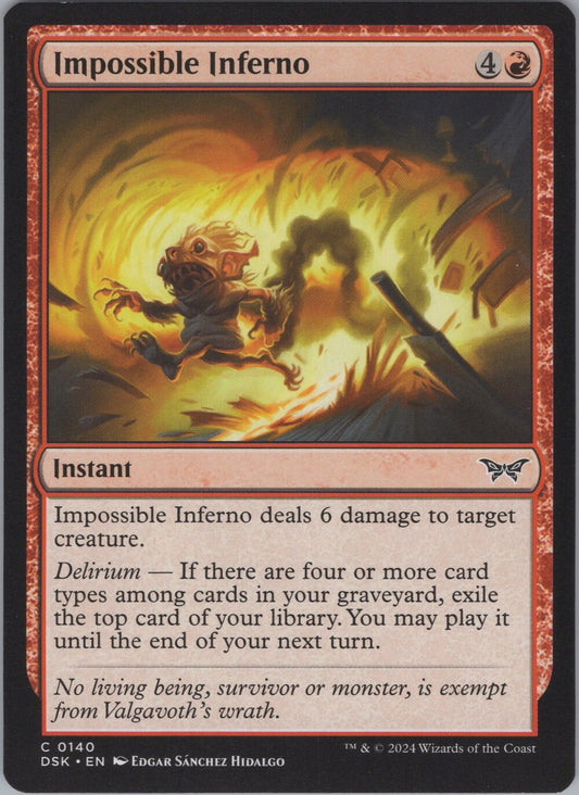 Impossible Inferno