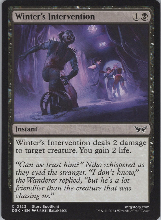 Winter's Intervention