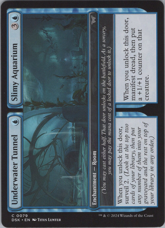 Underwater Tunnel // Slimy Aquarium